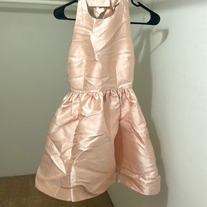 Prom dress with bowtie pink brand new with tag